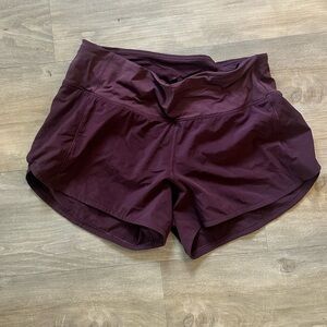 LULULEMON RUN SHORTS